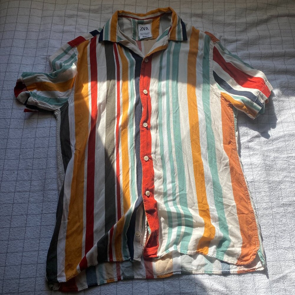 Zara Women's Multi Shirt